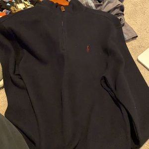 polo quarter zip